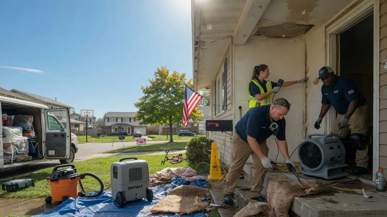 Water Damage Restoration in Nicktown, PA near me